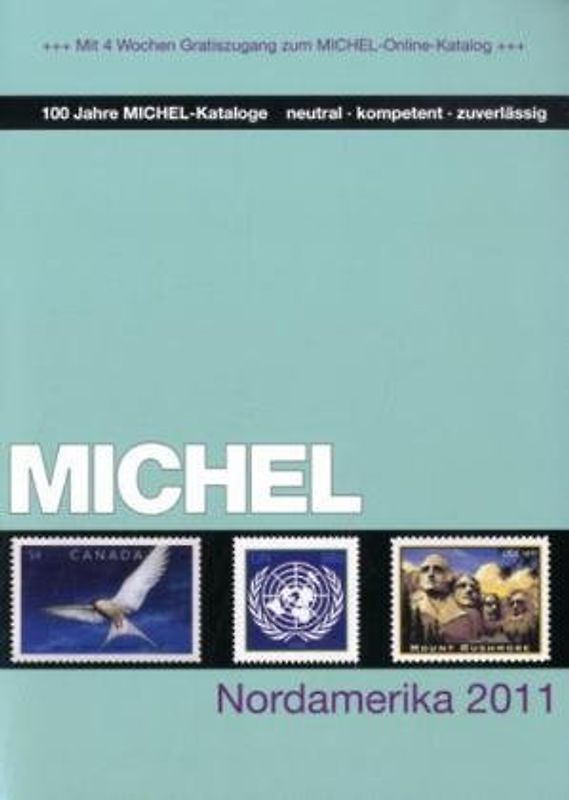MICHEL-Nordamerika-Katalog 2011 (ÜK 1/1)