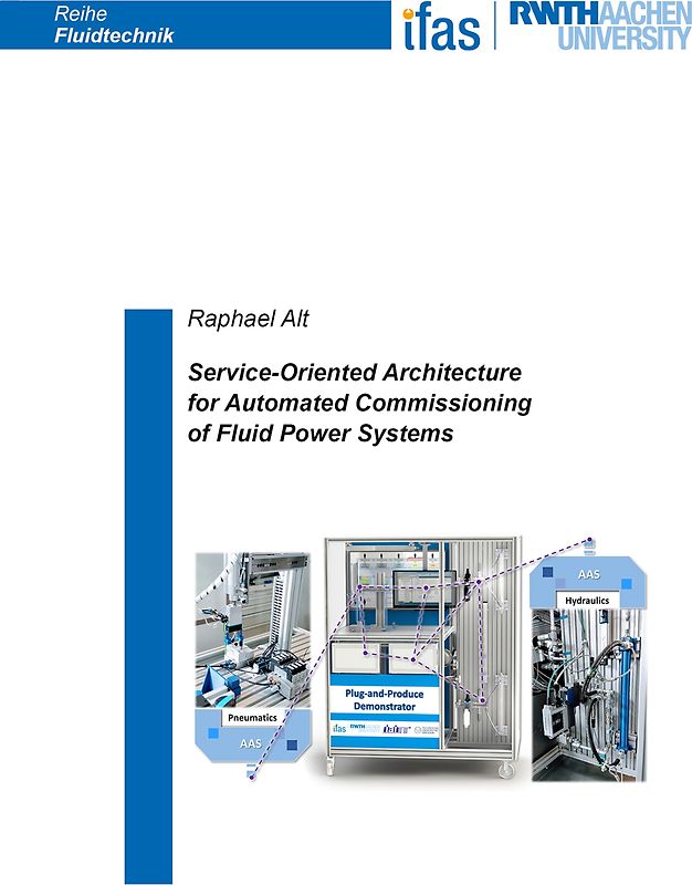 Service-Oriented Architecture for Automated Commissioning of Fluid Power Systems