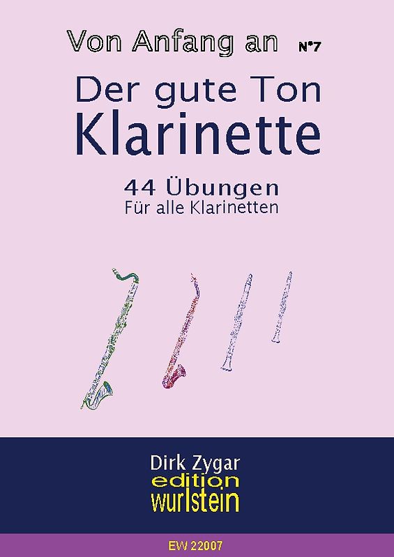 Der gute Ton: Klarinette