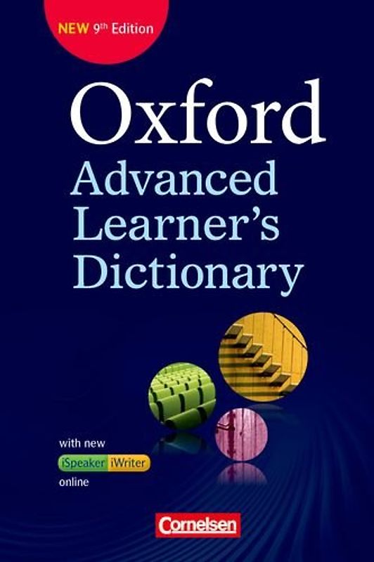 Oxford Advanced Learner's Dictionary - 9th Edition / B2-C2 - Wörterbuch (Kartoniert) mit Online-Zugangscode