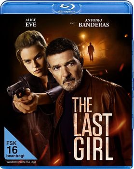 The Last Girl Blu-ray Disc