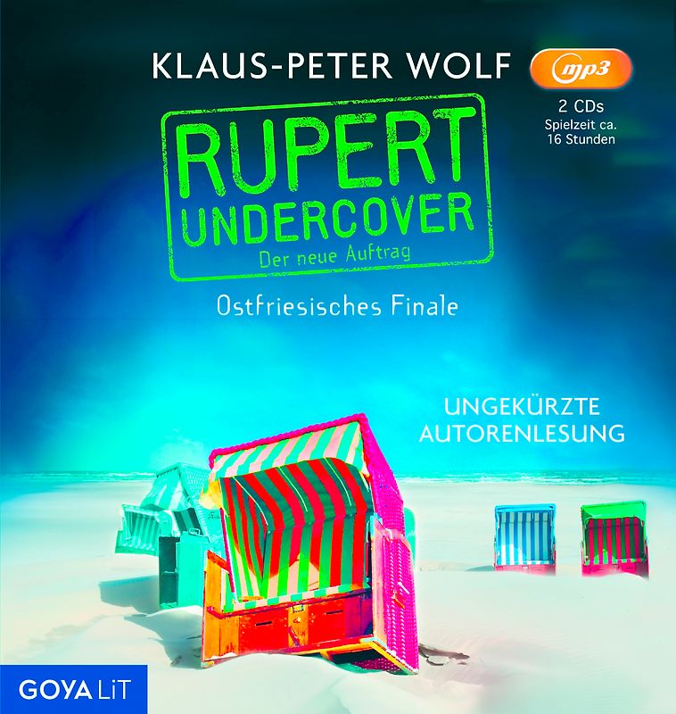 Rupert Undercover. Ostfriesisches Finale