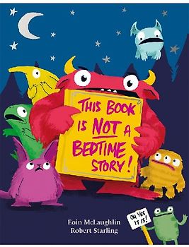 This Book Is Not a Bedtime Story