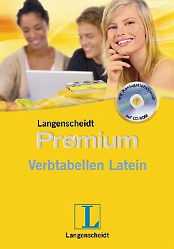 Langenscheidt Premium-Verbtabellen Latein - Buch mit CD-ROM