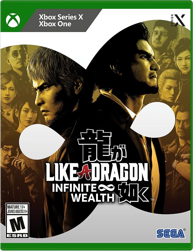 Like A Dragon: Infinite Wealth [US Import] Xbox Series X