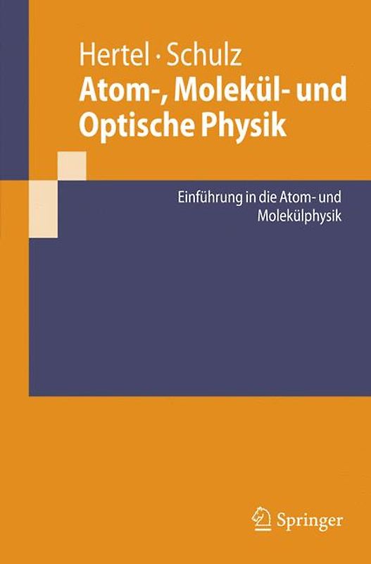 Atome, Moleküle und optische Physik 1