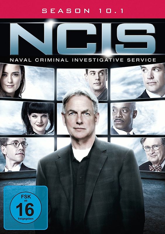 NCIS - Naval Criminal Investigative Service - Season 10.1 [3 DVDs] DVD