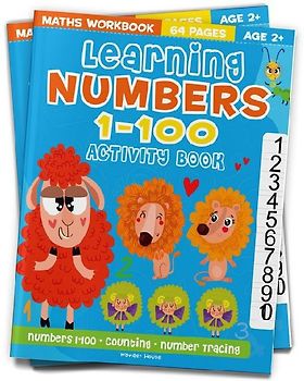 Learning Numbers 1-100 Activity Book