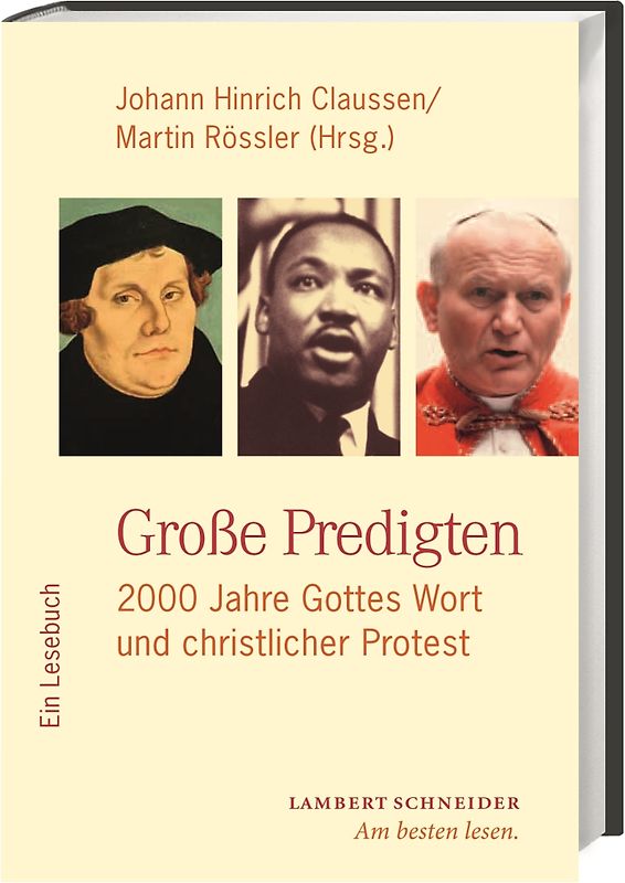 Große Predigten