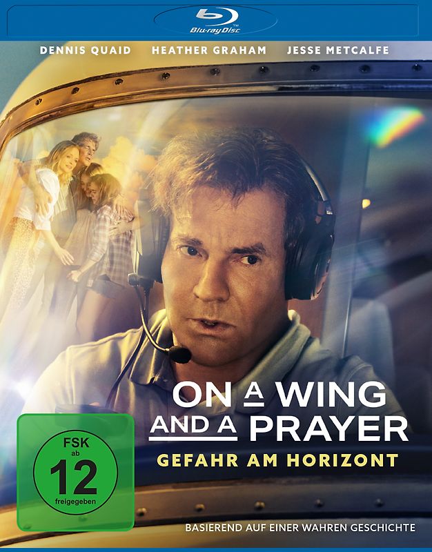 On a Wing and a Prayer BD Blu-ray Disc
