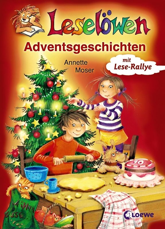 Leselöwen-Adventsgeschichten