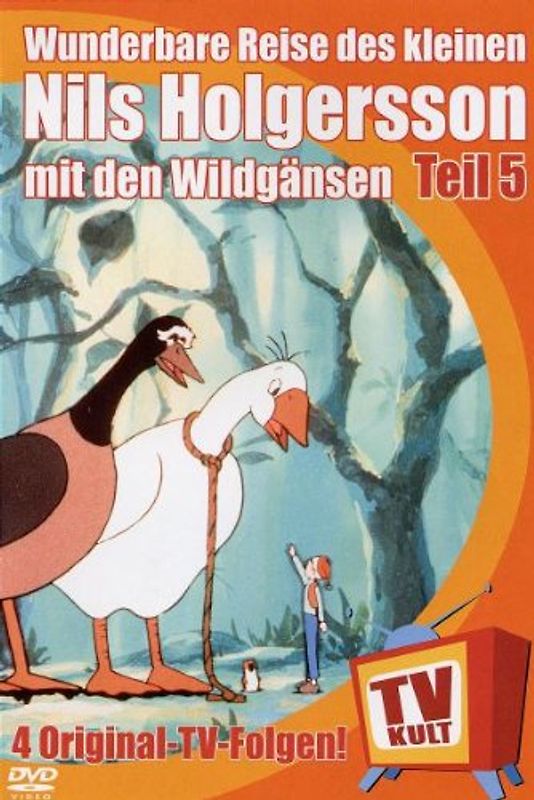 TV Kult - Die Wunderbare Reise des kleinen Nils Holgersson mit den Wildgänsen - Folge 5 - Selma Lagerlöf DVD