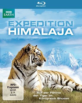 BBC Earth: Expedition Himalaya Blu-ray Disc