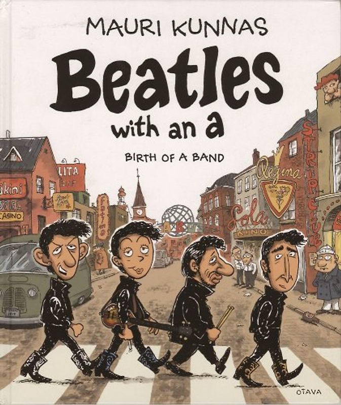 Beatles with an A - Kannas, Mauri