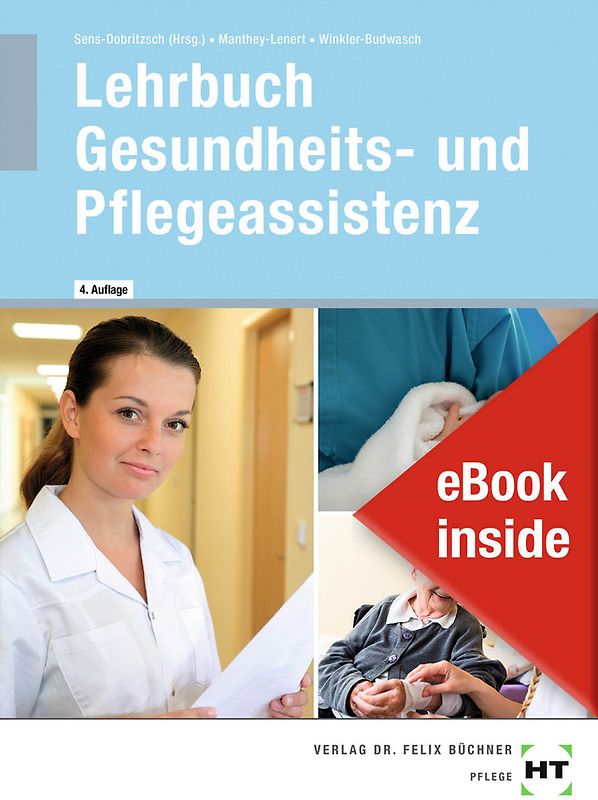 eBook inside: Buch und eBook Lehrbuch Gesundheits- und Pflegeassistenz