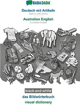 Deutsch mit Artikeln - Australian English, das Bildwörterbuch, BW