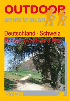 Deutschland-Schweiz:  Schwarzwald-Jura-Weg
