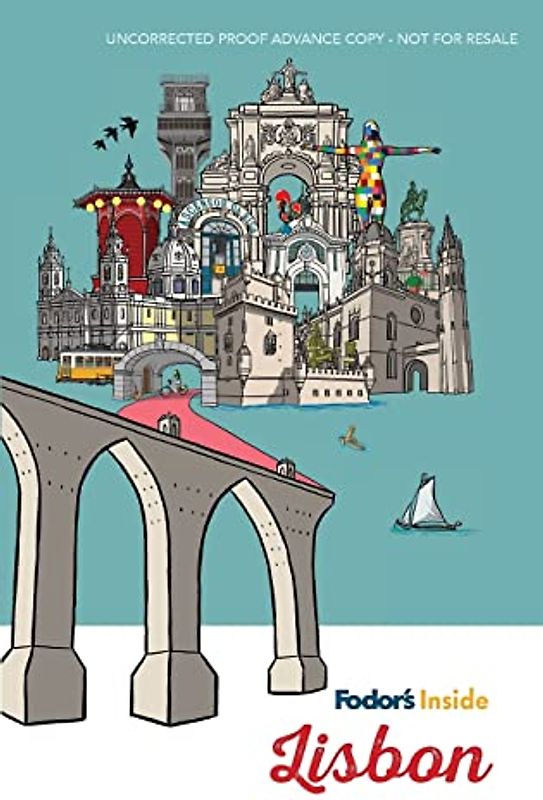 Fodor's Inside Lisbon (Full-color Travel Guide)