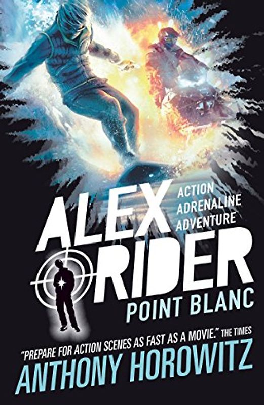 Point Blanc (Alex Rider, Band 2)