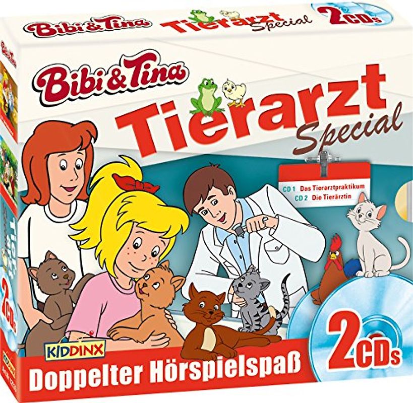 Bibi & Tina - 2er CD-Box Tierarzt-Special