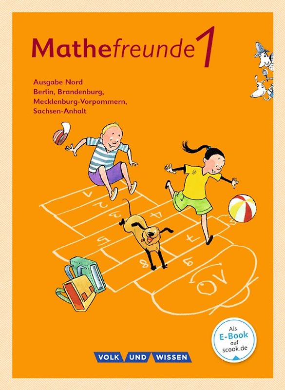 Mathefreunde - Ausgabe Nord 2015 - 1. Schuljahr
