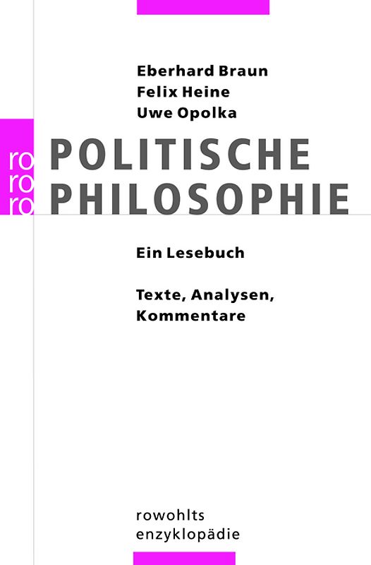 Politische Philosophie