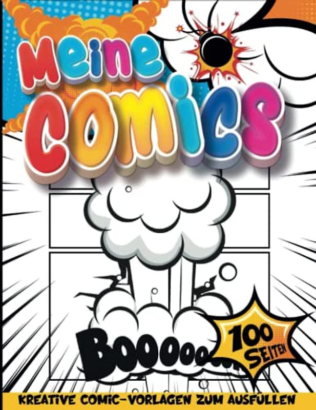 Comic Jungs 9 Jahre: Diy-Comic-Buch | Basteln Kinder | Geschenkideen Für Lehrer