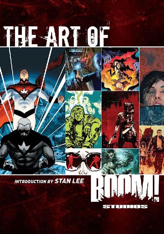 The Art of Boom! Studios