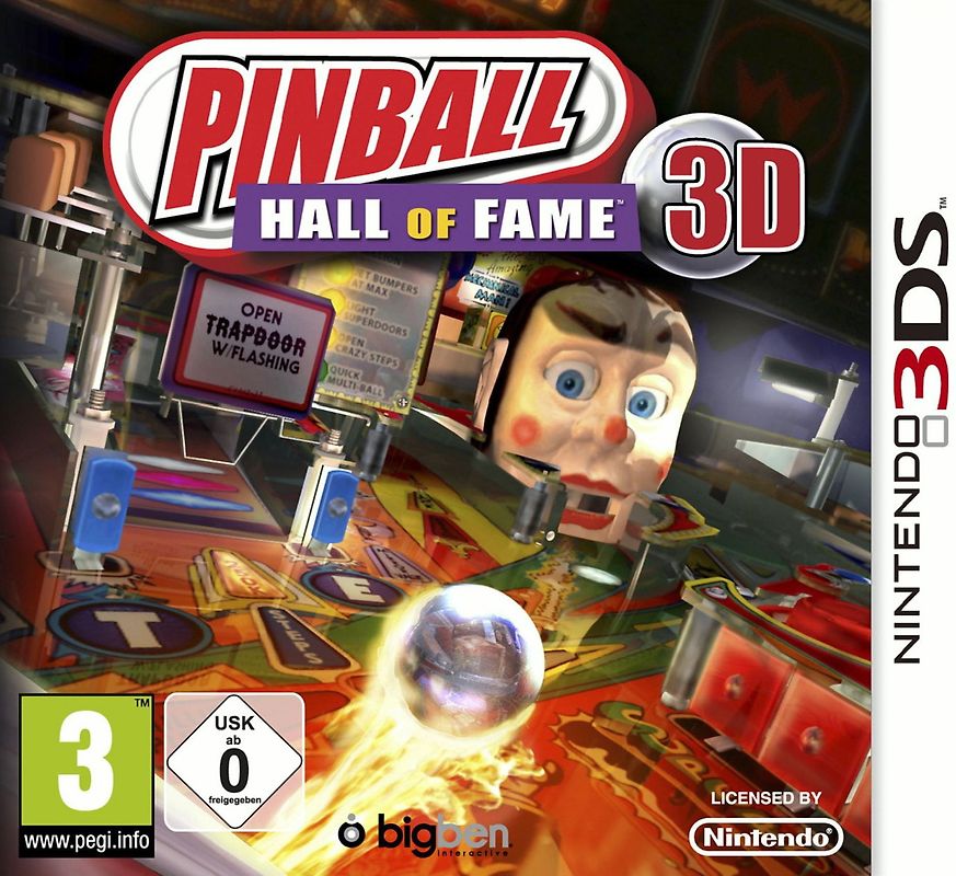 Pinball: Hall of Fame Nintendo 3DS