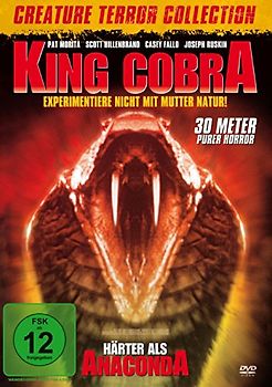 King Cobra DVD