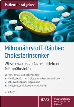 Mikronährstoff-Räuber: Cholesterinsenker