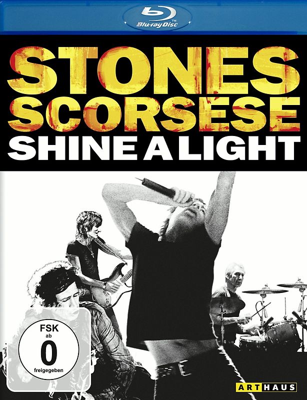 Shine A Light Blu-ray Disc