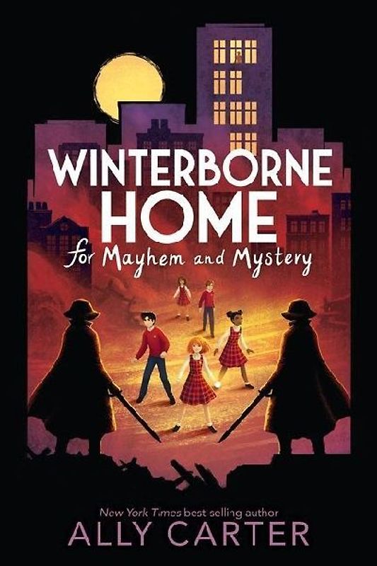 Winterborne Home for Mayhem and Mystery