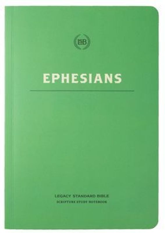 Lsb Scripture Study Notebook: Ephesians