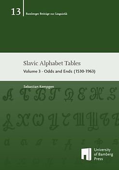 Slavic Alphabet Tables