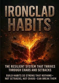 Ironclad Habits: The Resilient System That Thrives Through Chaos and Setbacks