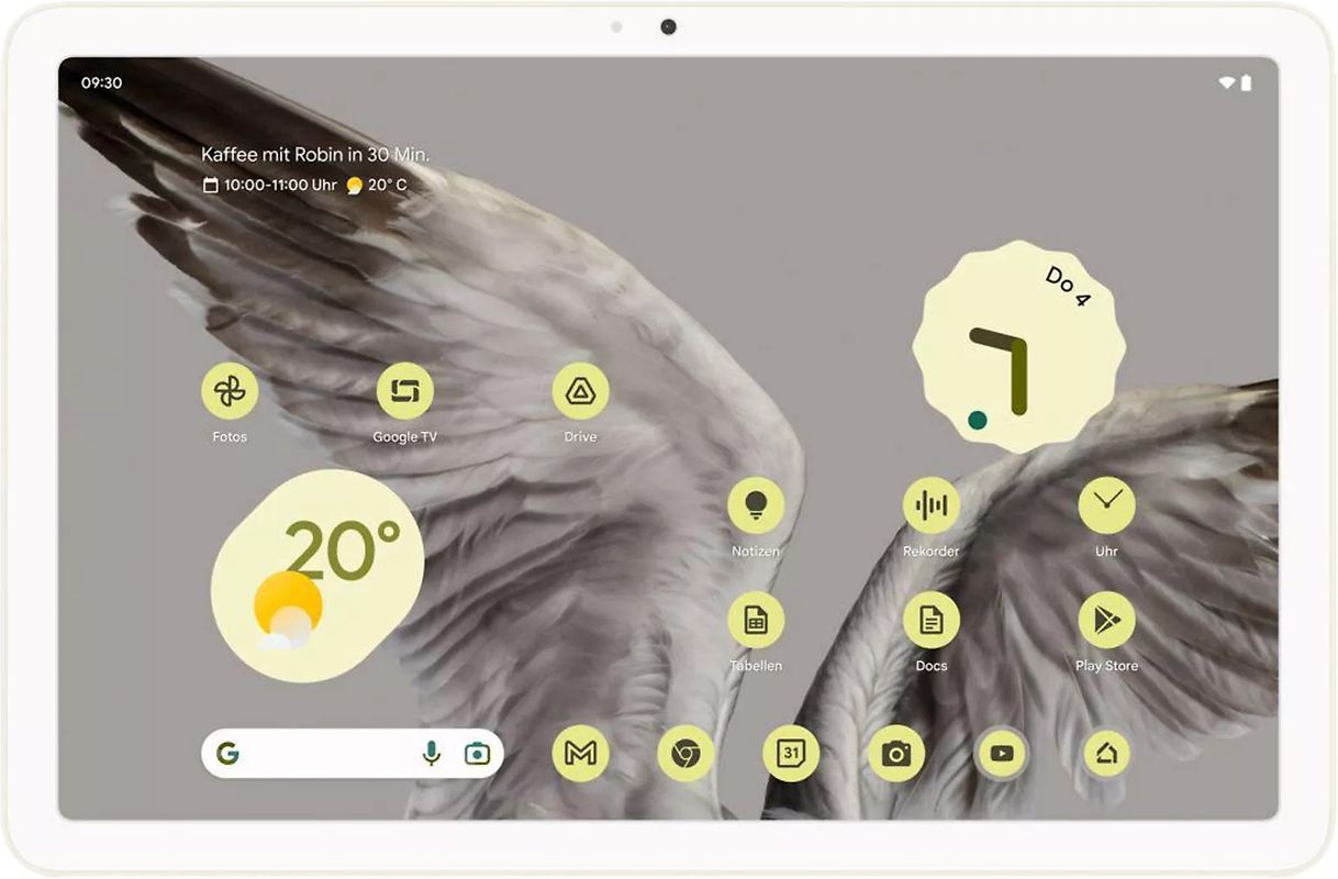 Google Pixel Tablet 11" 128 Go [Wi-Fi] porcelaine