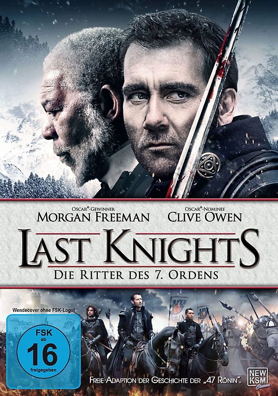 Last Knights - Die Ritter des 7. Ordens DVD