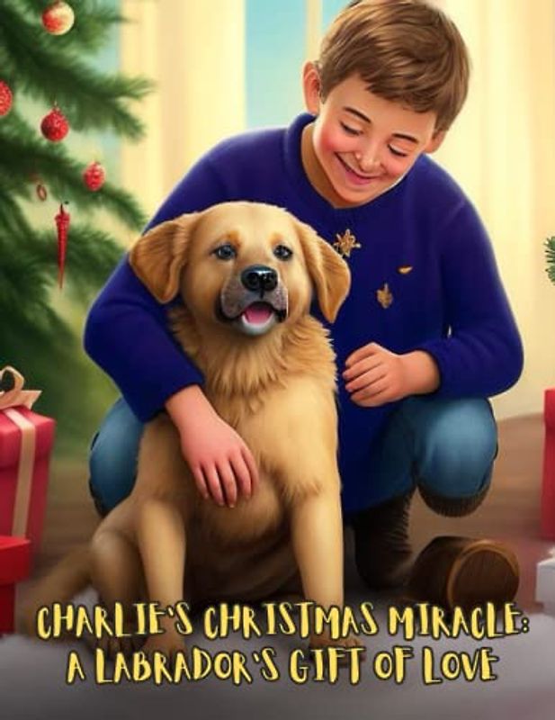 Charlie's Christmas Miracle A Labrador's Gift of Love: Short Story for kids about Courage and bravery I Labrador Retriever Kids Books I A Motivational Book For kids