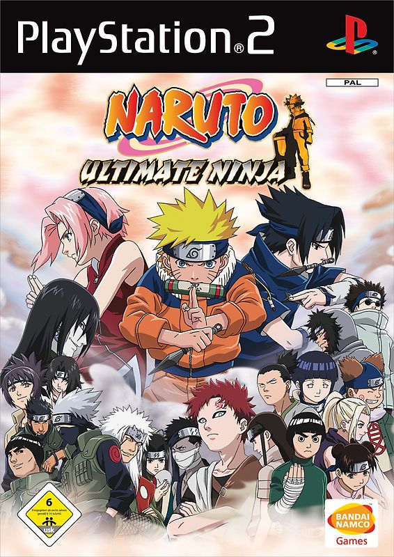 Naruto Ultimate Ninja PlayStation 2