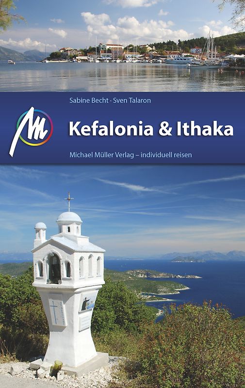 Kefalonia & Ithaka Reiseführer Michael Müller Verlag