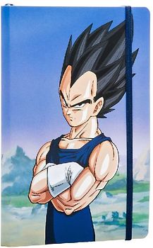 Dragon Ball Z: Vegeta Softcover Notebook