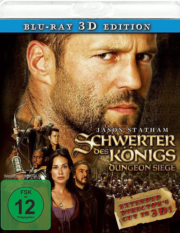 Schwerter des Königs - Dungeon Siege [Extended Director's Cut 3D Blu-ray] 3D Blu-ray Disc