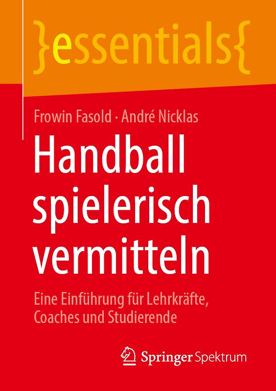 Handball spielerisch vermitteln
