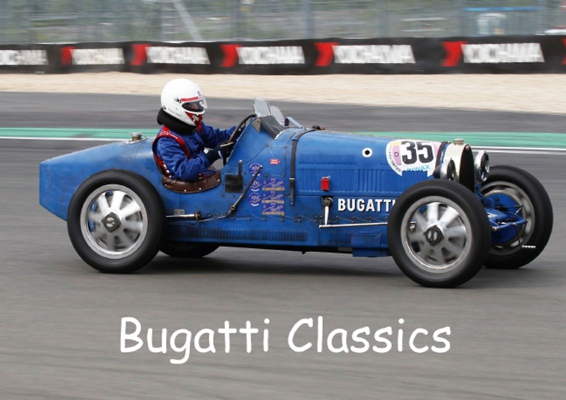 Bugatti Classics (Posterbuch DIN A4 quer)