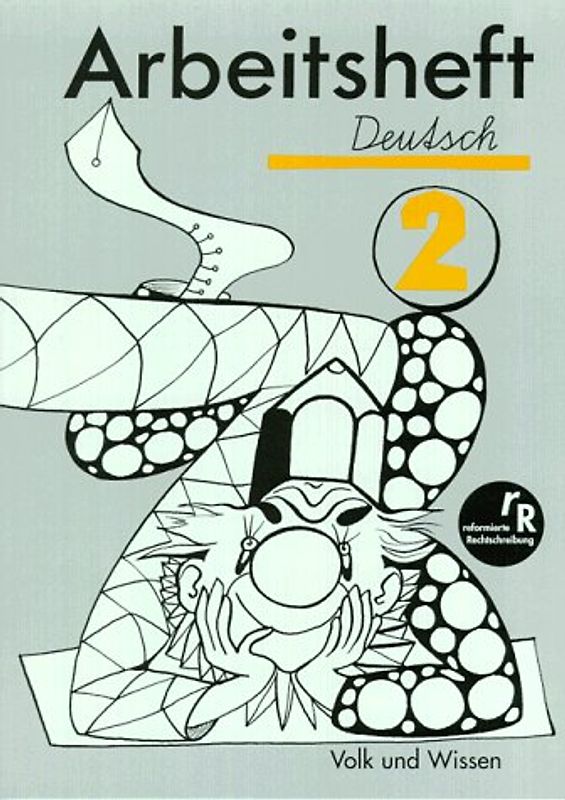 Unsere Muttersprache - Grundschule Östliche Bundesländer / 2. Schuljahr - Arbeitsheft