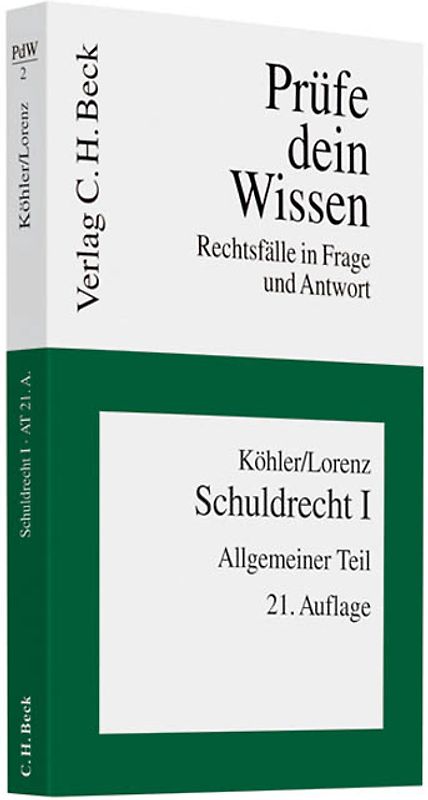 Schuldrecht I