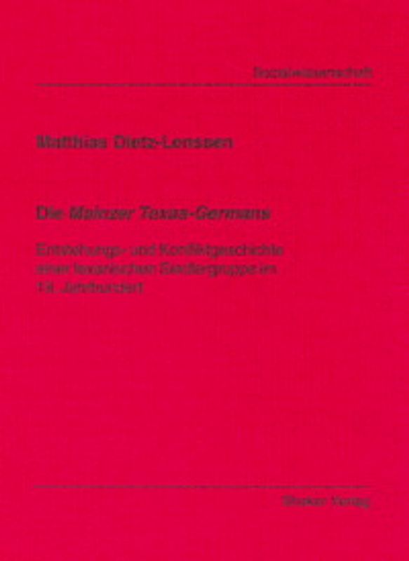 Die Mainzer Texas-Germans