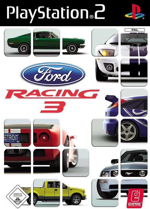 Ford Racing 3 PlayStation 2