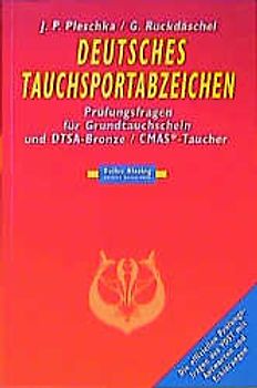 Deutsches Tauchsportabzeichen Bronze/CMAS